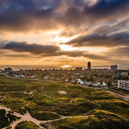 Studio Tara At The Beach With Private Parking Zandvoort Exterior photo