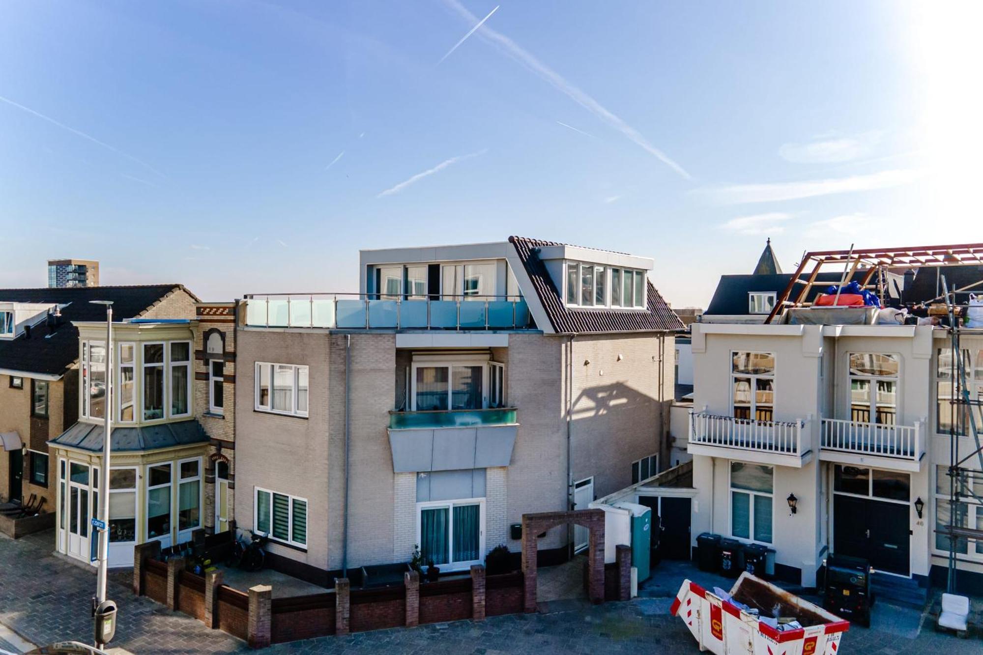 Studio Tara At The Beach With Private Parking Zandvoort Exterior photo