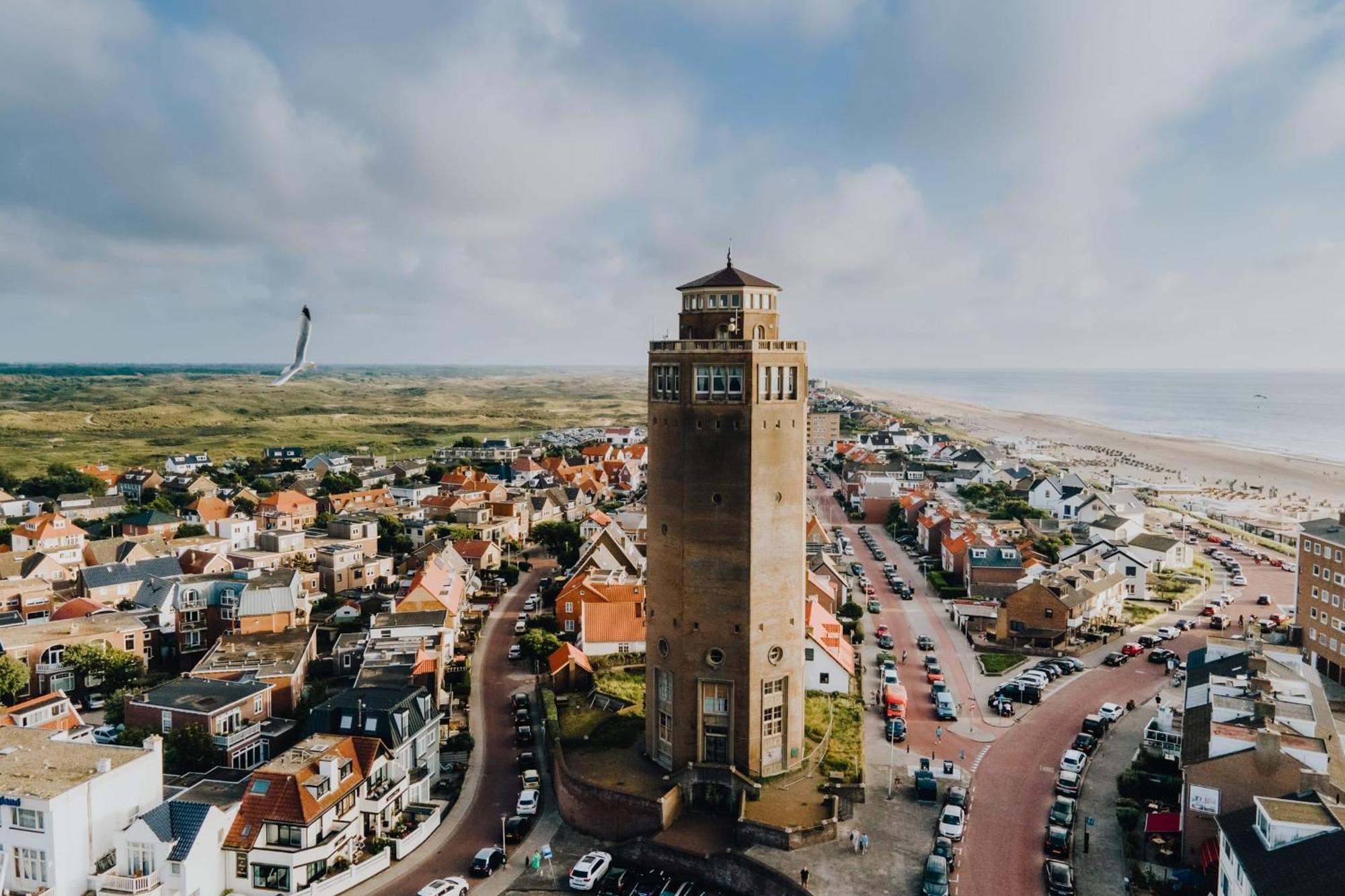 Studio Tara At The Beach With Private Parking Zandvoort Exterior photo