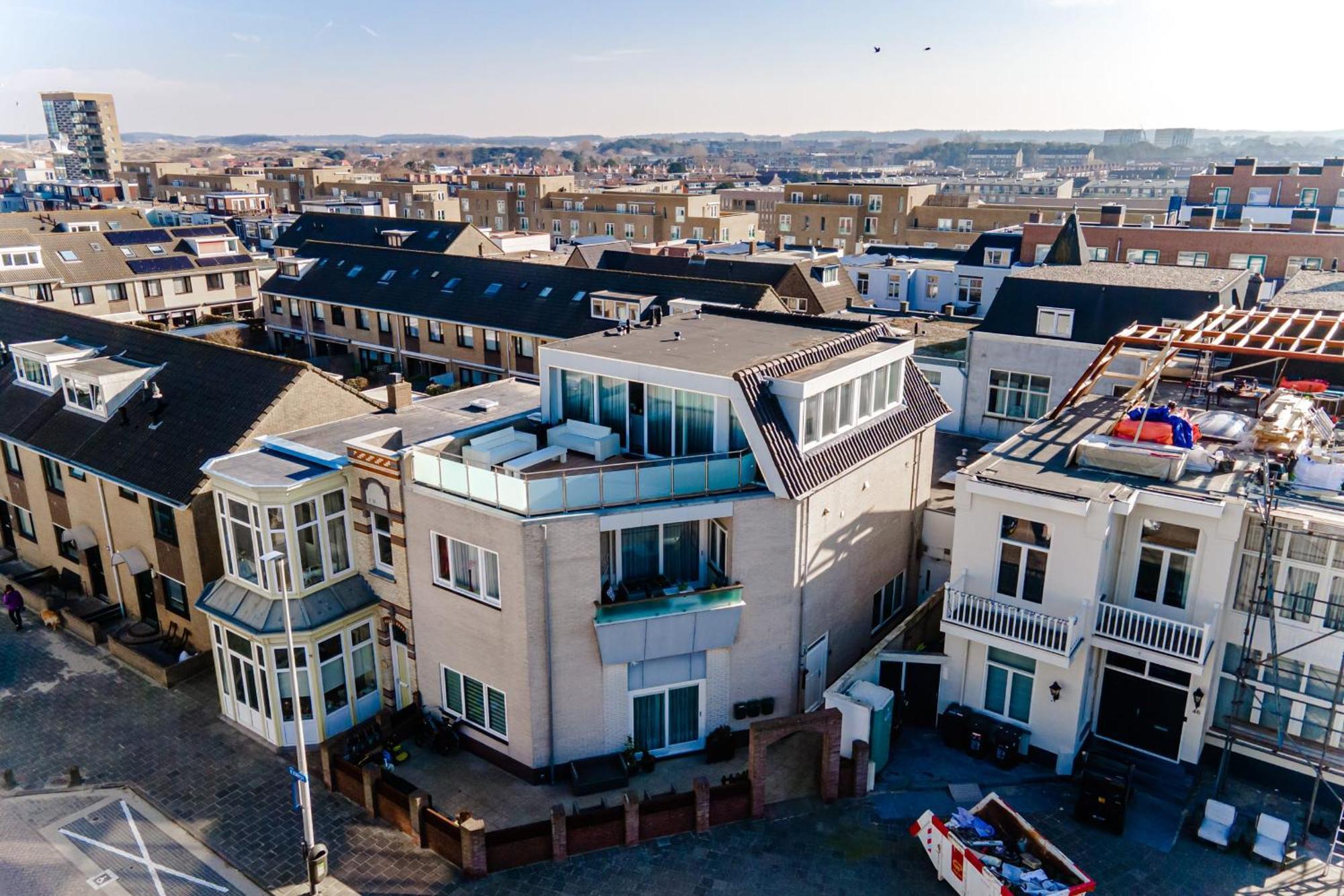 Studio Tara At The Beach With Private Parking Zandvoort Exterior photo